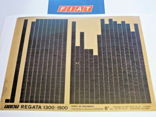 Fiat regata 1300 - 1300, 8°