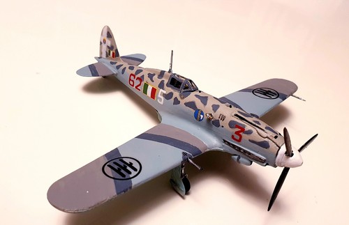 Macchi veltro regia - macchi, 1:72