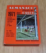 ALMANACCO ILLUSTRATO CALCIO PANINI 1971