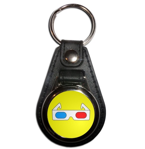 Glasses plastic medallion - 3d,