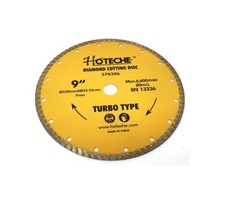 DISCO DIAMANTATO 230 MM PER SMERIGLIATRICE LAMA CIRCOLARE TAGLIA CEMENTO MARMO