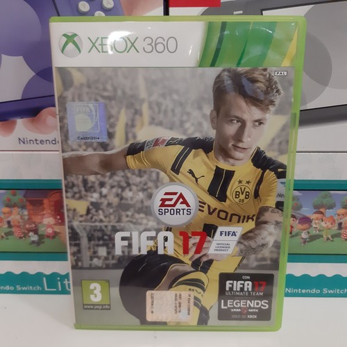 Fifa xbox 360 usato - 360,