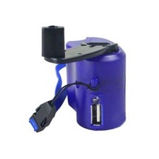 Caricabatteria usb manovella - caricabatteria,
