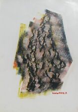 GIANDANTE X (Milano 1899-1984) FIGURA PRIMORDIALE 35x25 opera STORICA anni '50