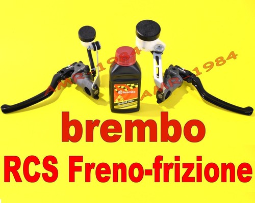 Pompa brembo radiale rcs - pompa,