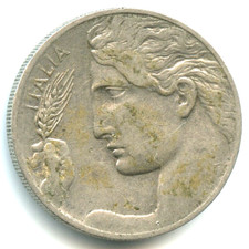 Italia 20 centesimi 1911 R n