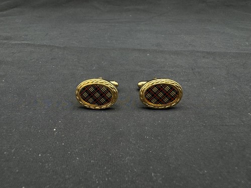 Gemelli burberry vintage - vintage, tono