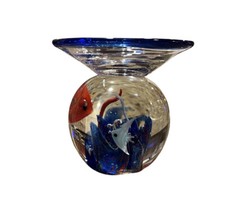 Art Glass Paperweight And