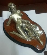  Silver 800 Sculpture Woman by