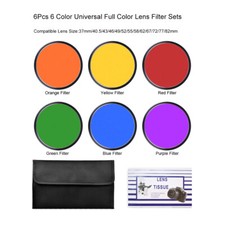 Set 6 pezzi filtri per