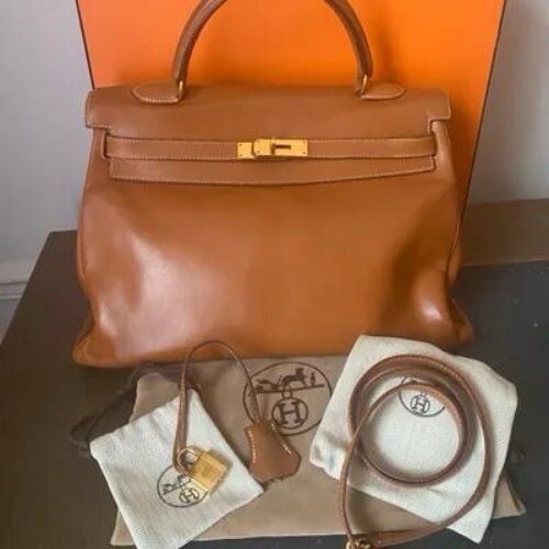 Autentica borsa hermès kelly - hermès,