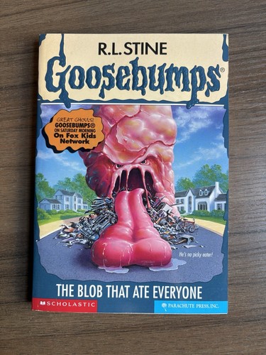 Goosebumps the blob - #55,