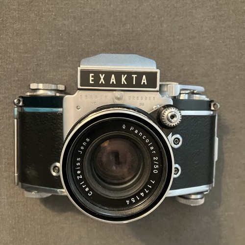 Exakta ihagee dresden iia - exakta,