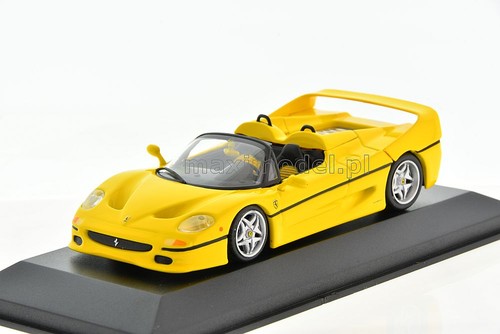 Ferrari f50 spider giallo - giallo, 1995
