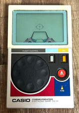 CASIO Cosmo Fighter CG-110 LSI LCD gioco elettronico vintage 1982 funzionante Giappone