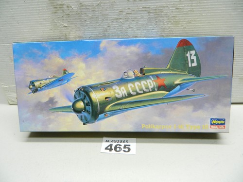 Hasegawa polikarpov i 16 - 1:72,