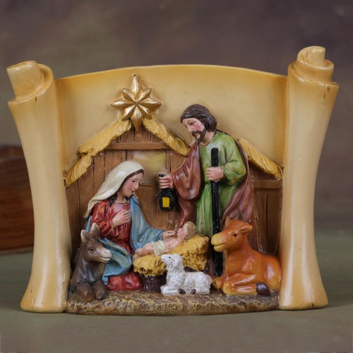 Statua della sacra famiglia - statua,
