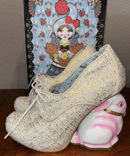 Irregular choice oro flopsy - oro,