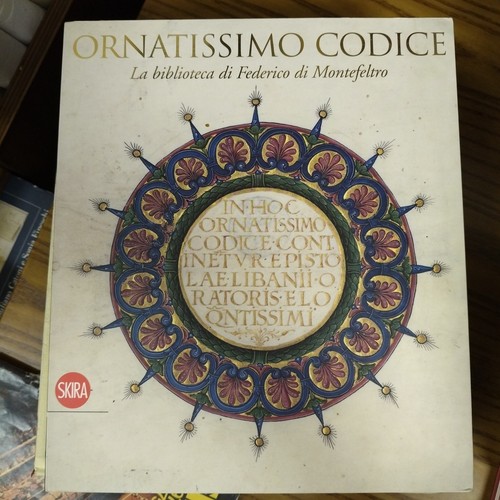 Ornatissimo codice - ornatissimo,