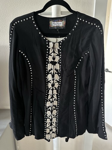 Giacca nera leggera con