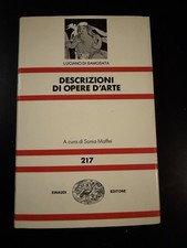 Descrizioni Di Opere D’arte