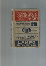 ANNUARIO GENERALE 1929 -