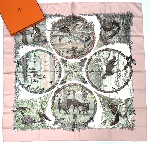 Sciarpa hermes les quatre - sciarpa,