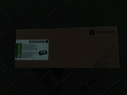 Lexmark 52d2hor nero cartuccia - lexmark,