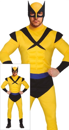 Guirca costume wolverine - costume,