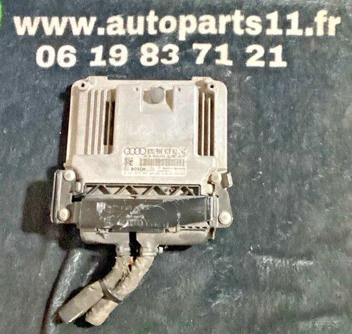 Calculateur moteur audi - calculateur,