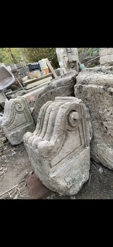Antichi capitelli pietra - capitelli, in