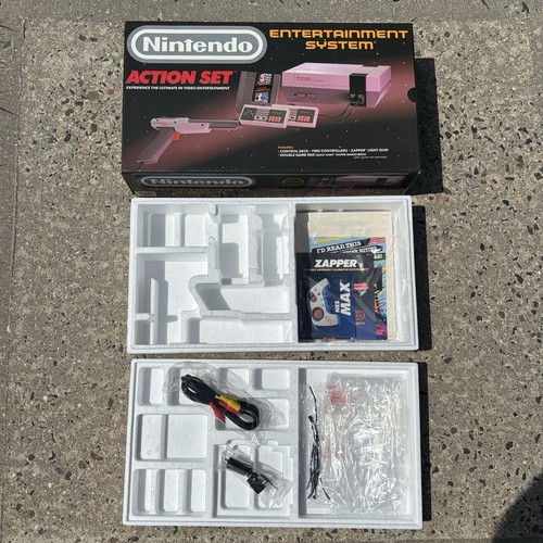 Console action set - console,
