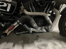 Scarico 2in 1 Per Harley
