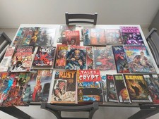 Lotto Fumetti rari Horror, spawn, gore shriek