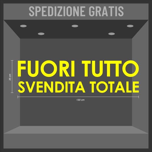 Adesivi vetrofania vetrine - vetrofania,