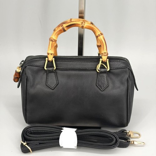 Gucci bamboo 2way - mini, boston