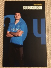 Biglietto autografo ufficiale