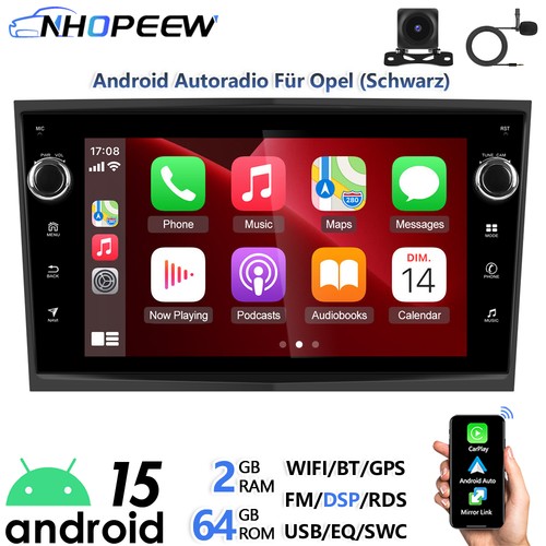 Android15 autoradio navigatore