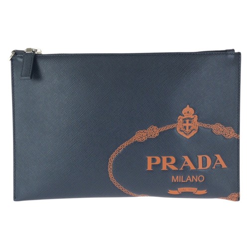 Prada safiano pochette borsa - prada,