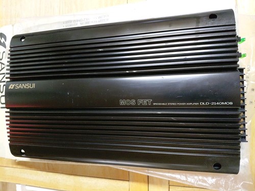 Sansui amplificatore auto mos - amplificatore,