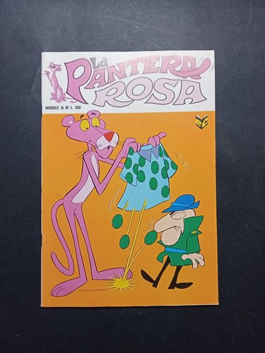 Fumetto pantera rosa - pantera,