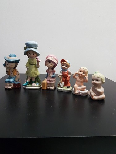 Statua porcellana bambino - 6x,