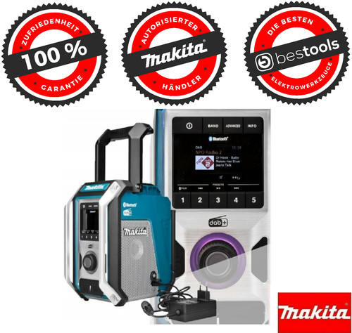 Radio cantiere batteria - da,