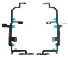 2x iPhone 8 Plus Interruttore On Off Power Flex Cavo Pulsante Microfono Flash