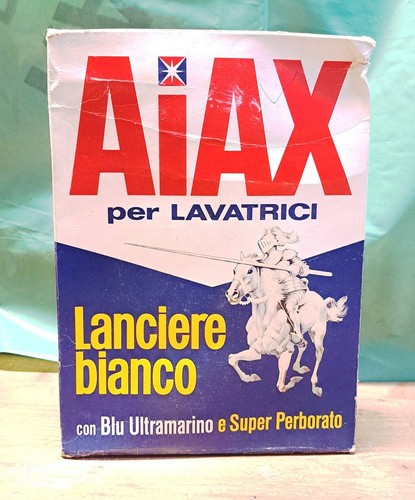 Scatolo detersivo aiax - scatolo,