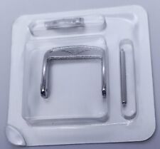 FIBBIA LONGINES ACCIAIO CLASSIC BLISTER