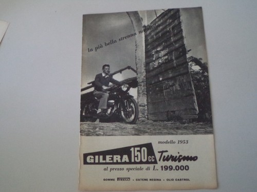 Advertising pubblicità 1952 - advertising,