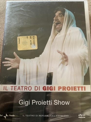 Gigi proietti show - gigi, dvd