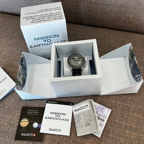 Swatch omega bioceramic - swatch, x
