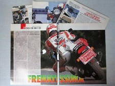 MOTOSPRINT992-PROVA /TEST-1992-HONDA CBR 1000 F CBS-PROVA NOVITA'-3 fogli-3 shee